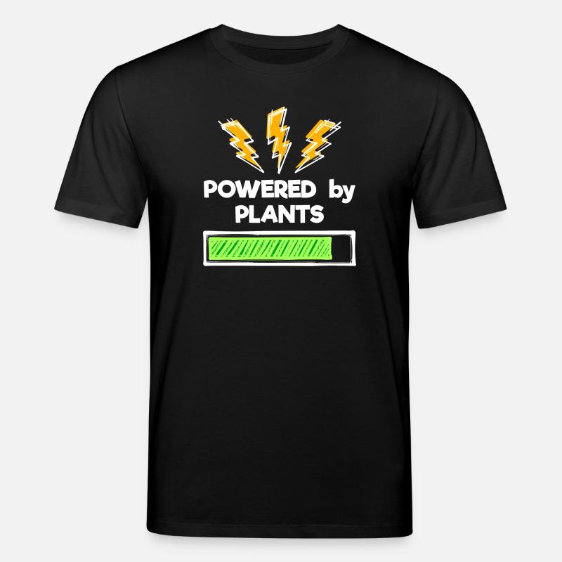 Umweltbewusst Vegan Statement - Stanley/Stella Unisex Bio-T-Shirt CREATOR  - Schwarz