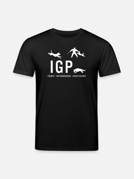 IGP Hundesport - Stanley/Stella Unisex Bio-T-Shirt CREATOR  - Schwarz