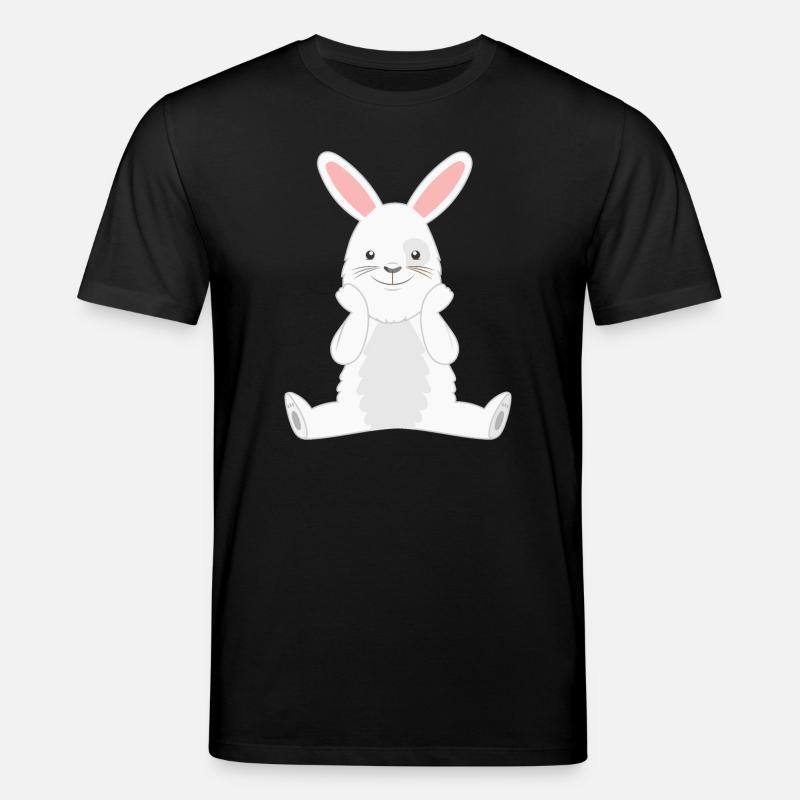 Rabbit Rabbit - Stanley/Stella CREATOR Unisex Organic T-Shirt - black