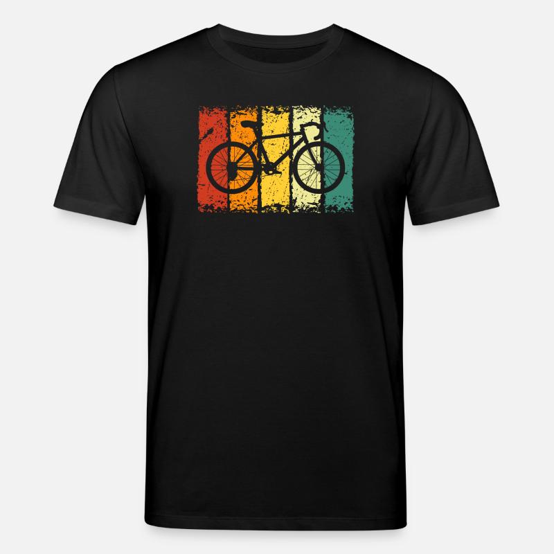 Vélo - T-shirt bio CREATOR Stanley/Stella Unisexe - noir