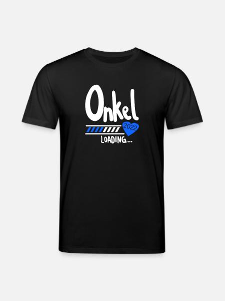 Onkel 2022 loading - Stanley/Stella Unisex Bio-T-Shirt CREATOR - Schwarz