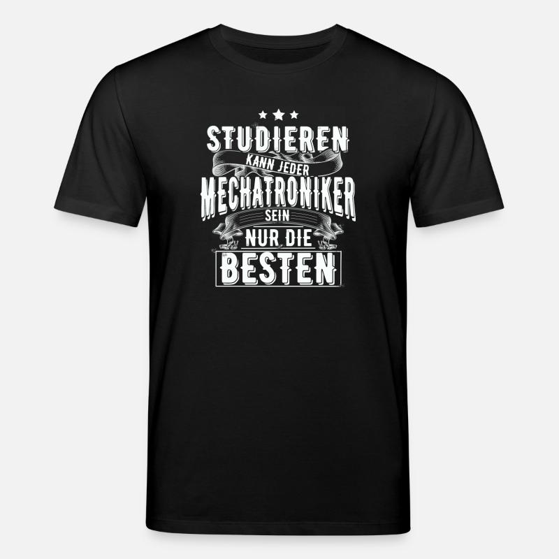 Mechatroniker - Stanley/Stella Unisex Bio-T-Shirt CREATOR  - Schwarz