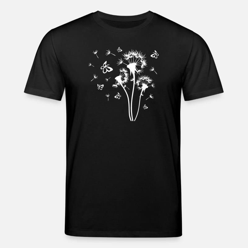 Pusteblume - Stanley/Stella Unisex Bio-T-Shirt CREATOR  - Schwarz