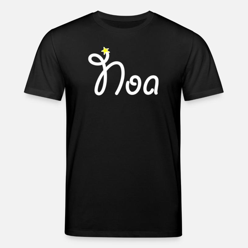 Noa - Stanley/Stella Unisex Bio-T-Shirt CREATOR  - Schwarz