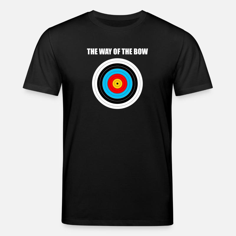 Cute Bow Hunting - Archery Target - Stanley/Stella Unisex Bio-T-Shirt CREATOR - Schwarz