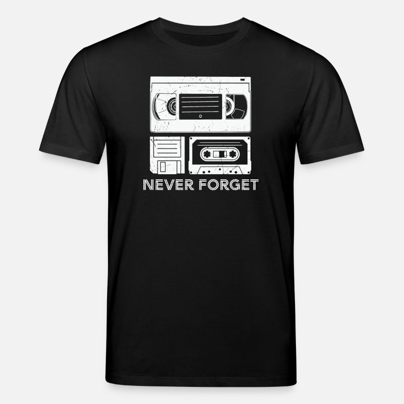 Conception créative de cassette - T-shirt bio CREATOR Stanley/Stella Unisexe - noir