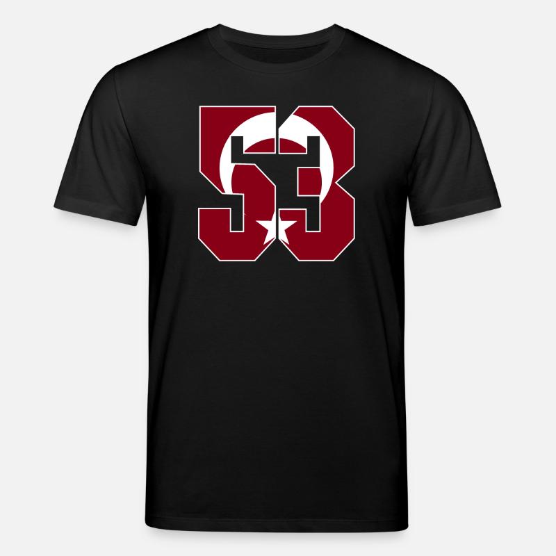 Rize 53 - Stanley/Stella Unisex Bio-T-Shirt CREATOR  - Schwarz