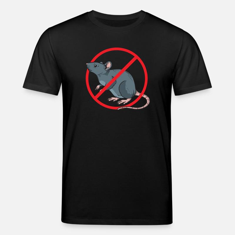 Schädlingsbekämpfung Kammerjäger - Stanley/Stella Unisex Bio-T-Shirt CREATOR  - Schwarz
