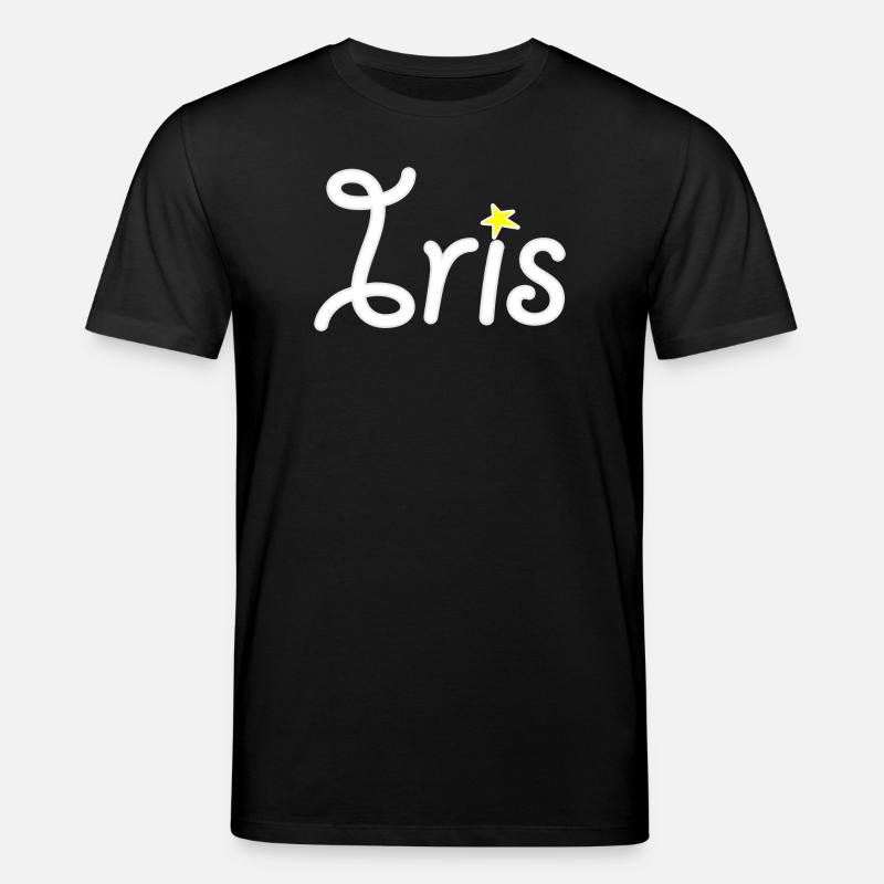 Iris - T-shirt bio CREATOR Stanley/Stella Unisexe - noir