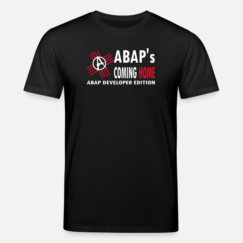 ABAPsComingHome - Stanley/Stella Unisex Bio-T-Shirt CREATOR  - Schwarz
