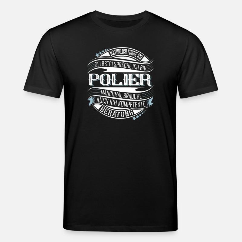 Polier - Stanley/Stella Unisex Bio-T-Shirt CREATOR - Schwarz