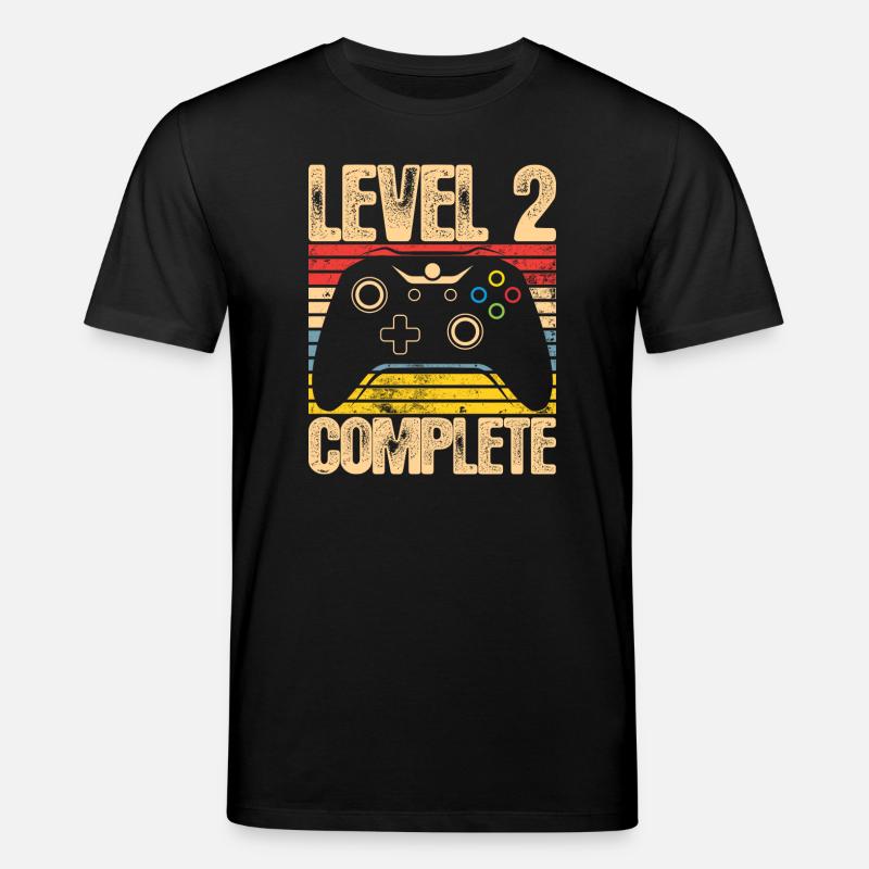 Level 2 Complete Controller - Stanley/Stella CREATOR Unisex Organic T-Shirt - black
