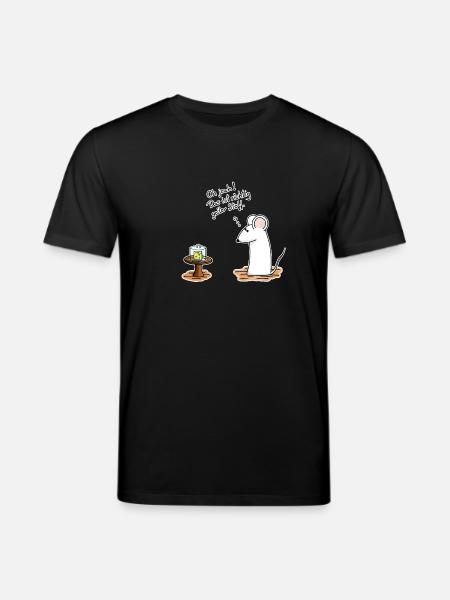 Richtig geiler Stoff - Stanley/Stella Unisex Bio-T-Shirt CREATOR - Schwarz