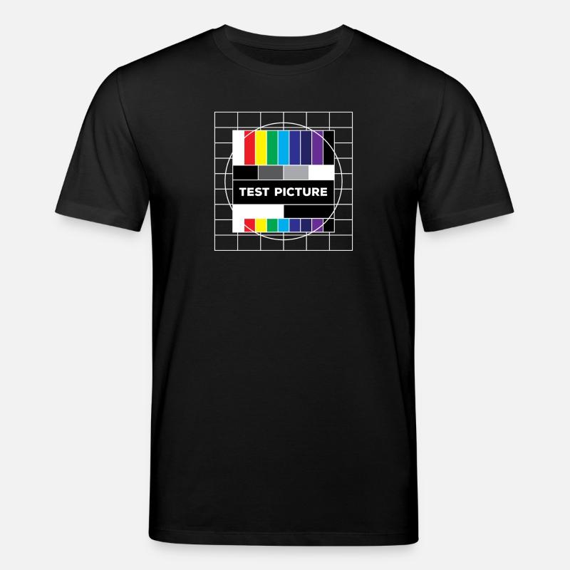 Analog Retro Old School - Stanley/Stella Unisex Bio-T-Shirt CREATOR  - Schwarz