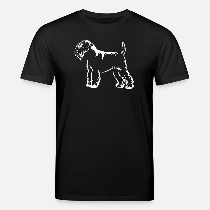 Schnauzer "Black Edition" - Stanley/Stella Unisex Bio-T-Shirt CREATOR  - Schwarz