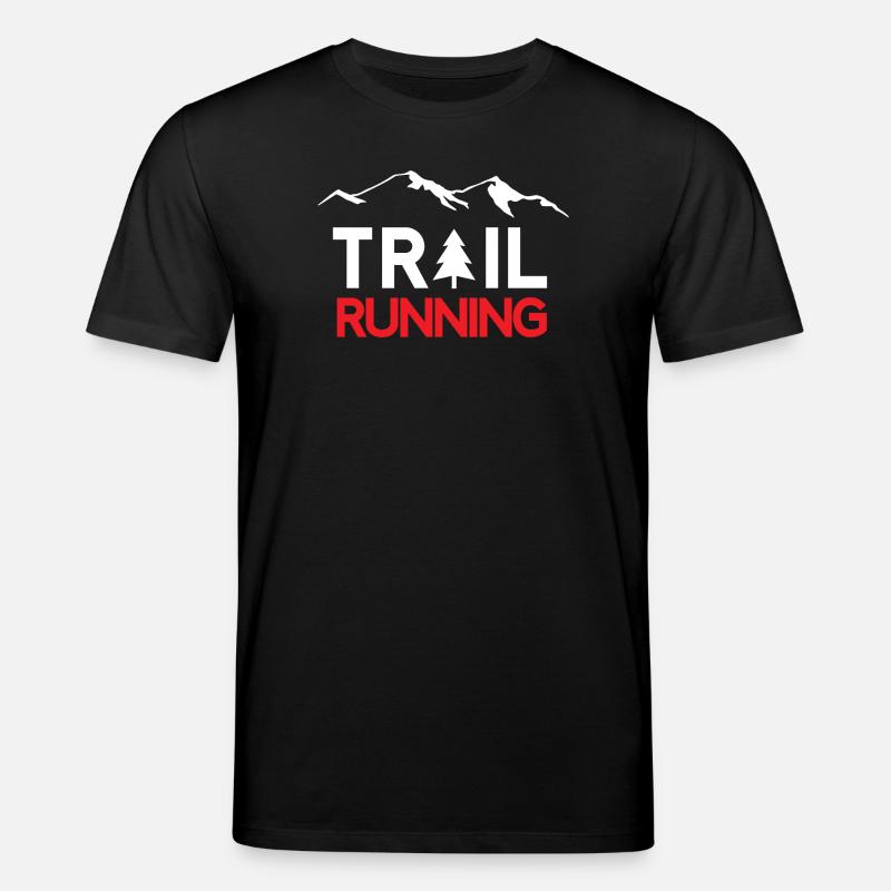 Trailrunning - Stanley/Stella Unisex Bio-T-Shirt CREATOR  - Schwarz