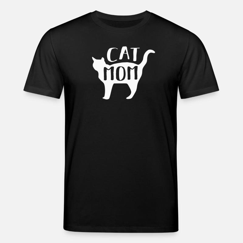 Katze Katzen - Stanley/Stella Unisex Bio-T-Shirt CREATOR  - Schwarz