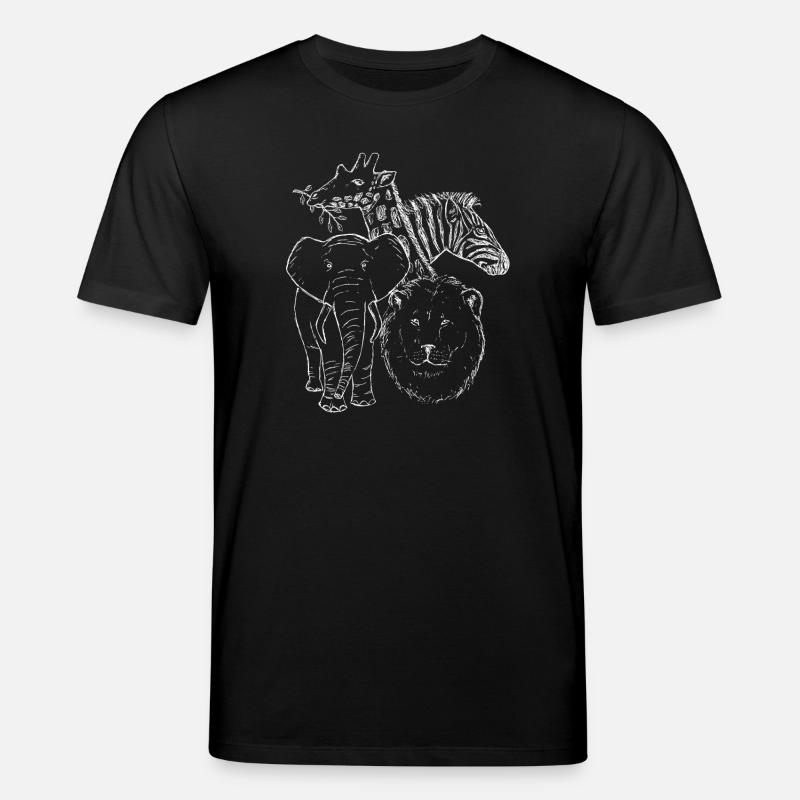 Wildwechsel - Stanley/Stella Unisex Bio-T-Shirt CREATOR  - Schwarz
