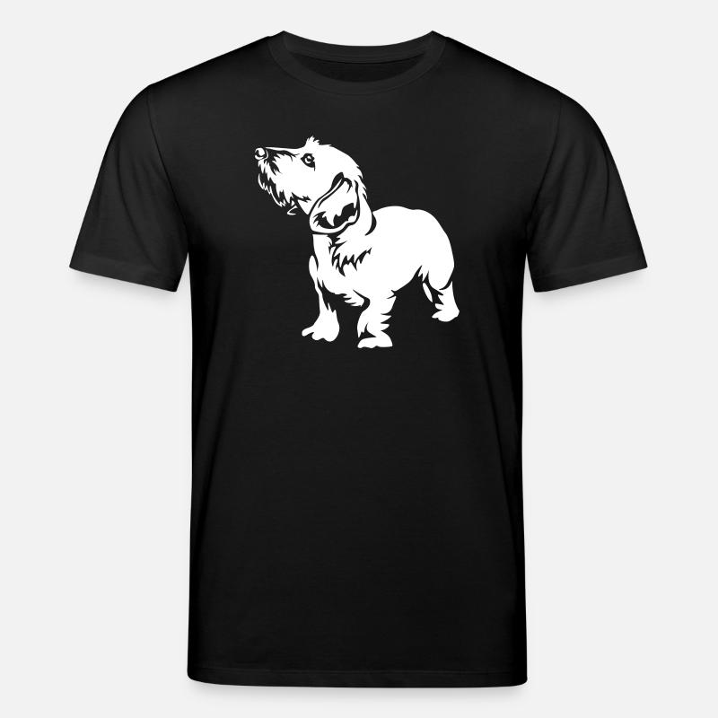 Teckel « Black Edition » - T-shirt bio CREATOR Stanley/Stella Unisexe - noir