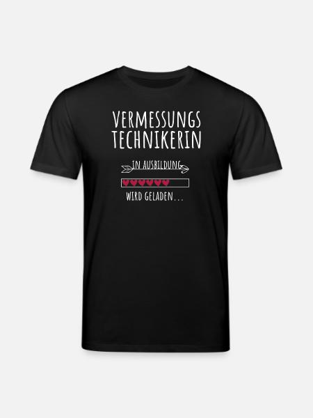 Vermessungstechnikerin in Ausbildung Geschenk - Stanley/Stella Unisex Bio-T-Shirt CREATOR  - Schwarz