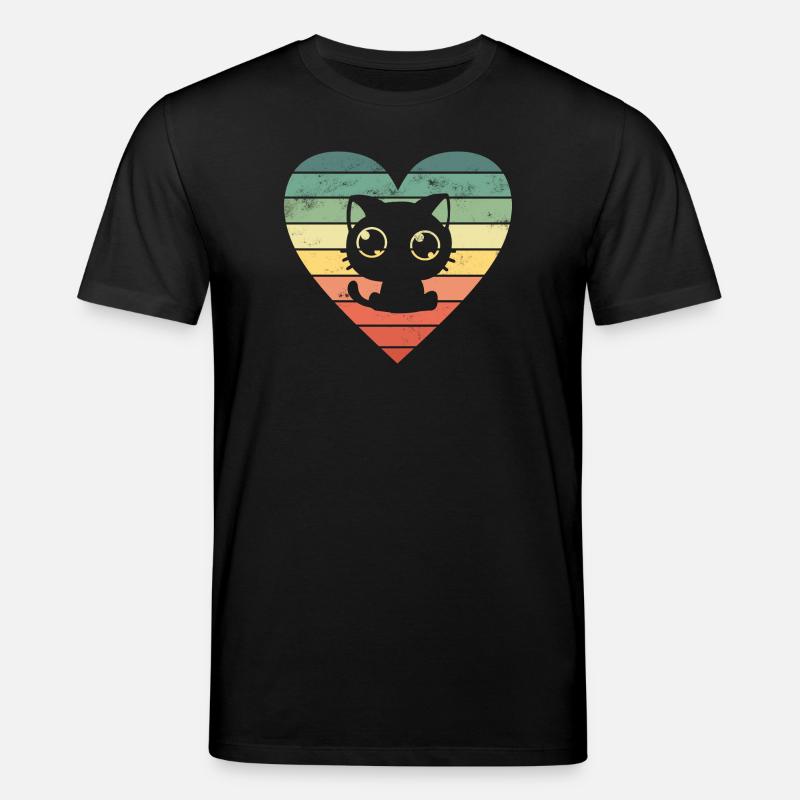 Chats Chats - T-shirt bio CREATOR Stanley/Stella Unisexe - noir