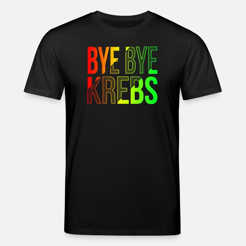 Bye Bye Kreps Rainbow Design - T-shirt bio CREATOR Stanley/Stella Unisexe - noir