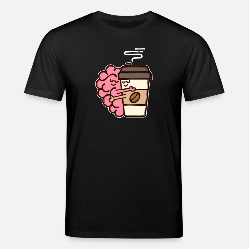 Kaffee Trinken Kaffeebohnen Kaffeeliebhaber - Stanley/Stella Unisex Bio-T-Shirt CREATOR  - Schwarz