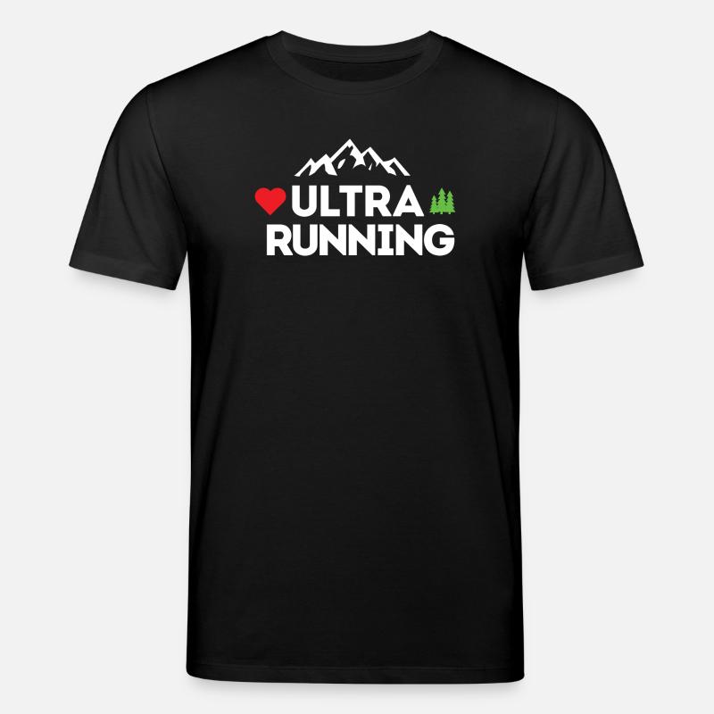 Ultra Running – Mon amour - T-shirt bio CREATOR Stanley/Stella Unisexe - noir