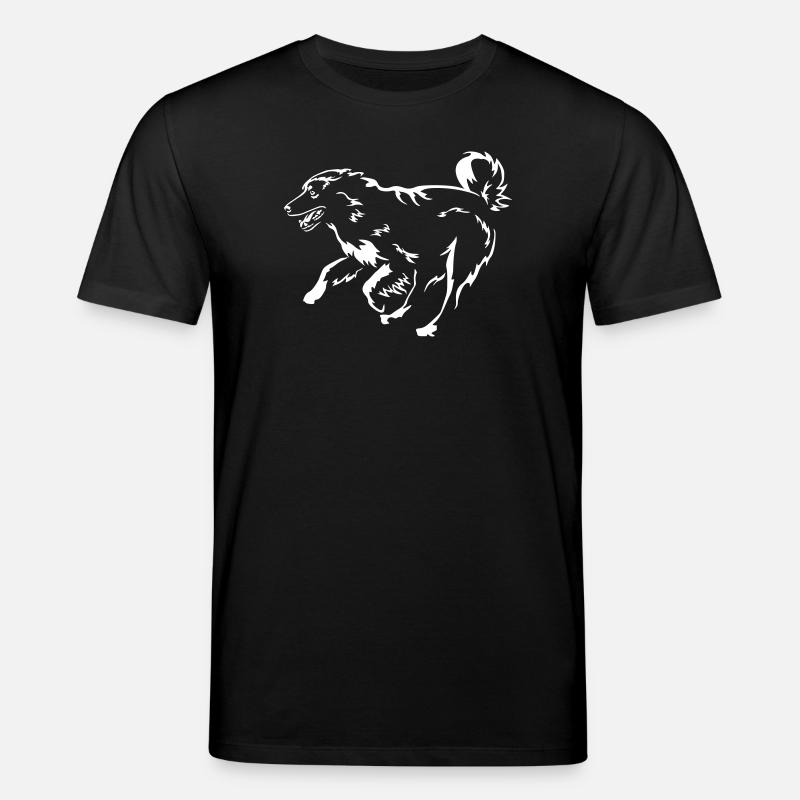 Berger australien « Black Edition » - T-shirt bio CREATOR Stanley/Stella Unisexe - noir
