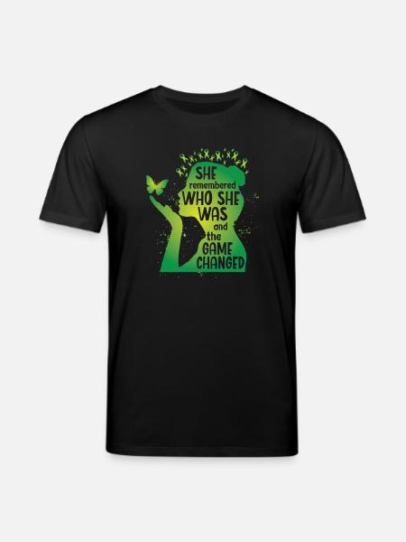 She remebered who she was - Stanley/Stella CREATOR Unisex Organic T-Shirt - black