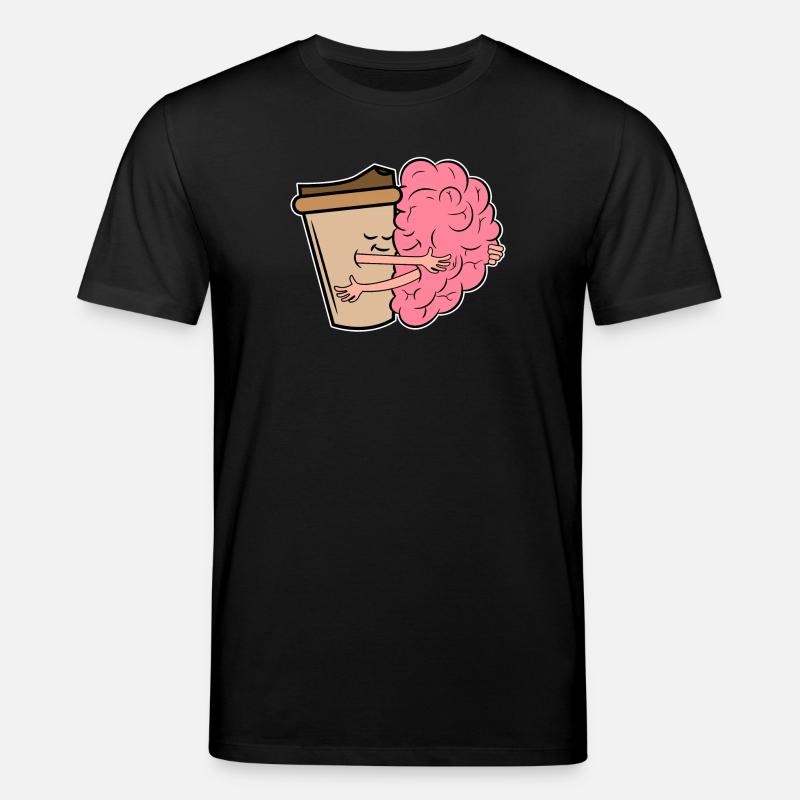 Kaffee Trinken Kaffeeliebhaber Kaffeetrinker - Stanley/Stella Unisex Bio-T-Shirt CREATOR  - Schwarz