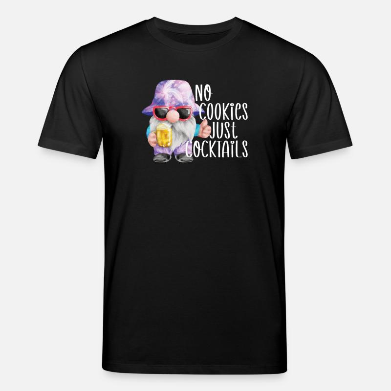 Weihnachts-kreuzfahrt Summer Gnome - Stanley/Stella Unisex Bio-T-Shirt CREATOR - Schwarz