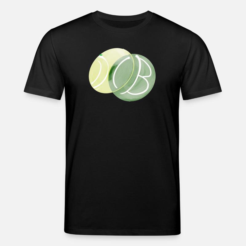 Le point vert - T-shirt bio CREATOR Stanley/Stella Unisexe - noir