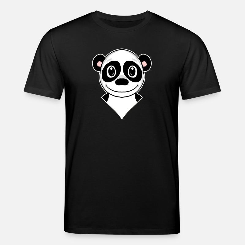 Panda - T-shirt bio CREATOR Stanley/Stella Unisexe - noir