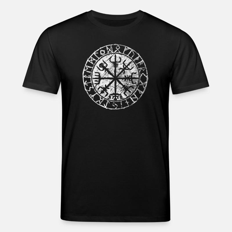 Vegvisir Symbol - Stanley/Stella Unisex Bio-T-Shirt CREATOR - Schwarz