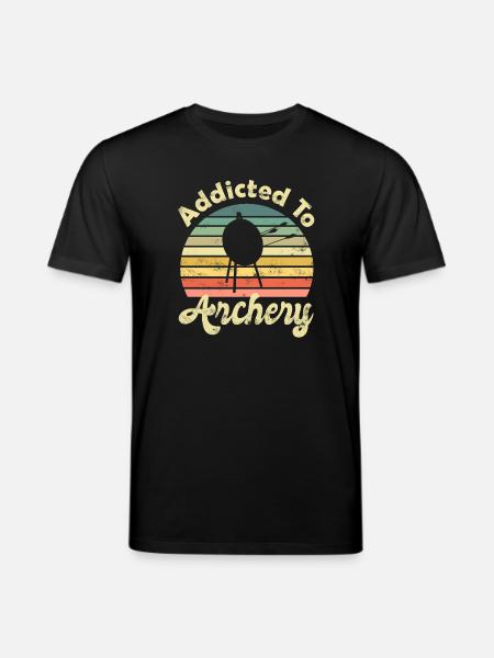 Archery Archery Archer Archer - Stanley/Stella CREATOR Unisex Organic T-Shirt - black