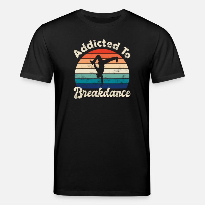 Breakdance - T-shirt bio CREATOR Stanley/Stella Unisexe - noir