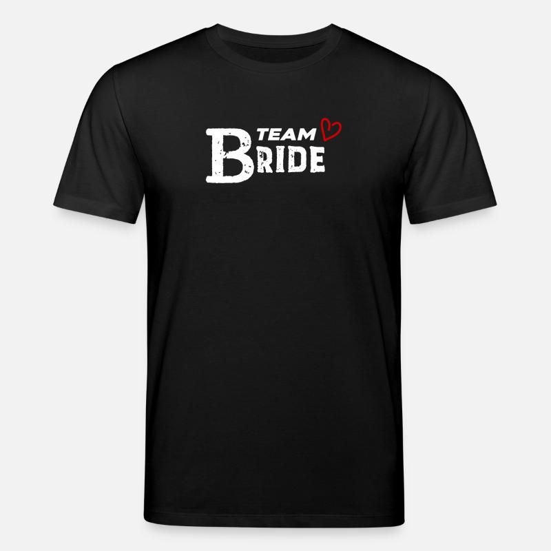 Célébration de mariage nuptial - T-shirt bio CREATOR Stanley/Stella Unisexe - noir