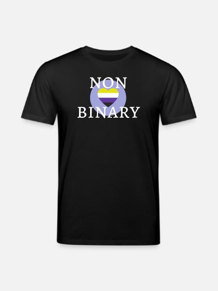 Gender-neutral YES! - Stanley/Stella CREATOR Unisex Organic T-Shirt - black