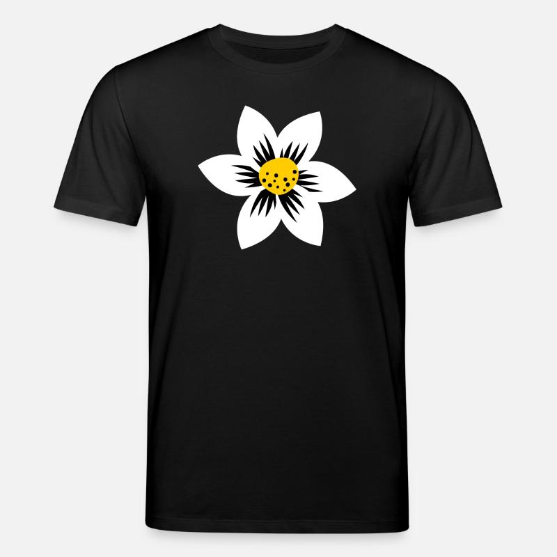 Le pouvoir des fleurs - T-shirt bio CREATOR Stanley/Stella Unisexe - noir