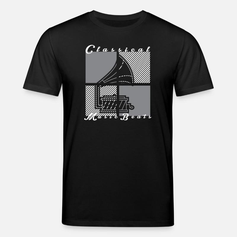 Grammophon - Stanley/Stella Unisex Bio-T-Shirt CREATOR  - Schwarz