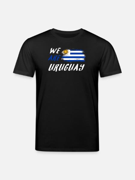 We are Uruguay - Stanley/Stella CREATOR Unisex Organic T-Shirt - black