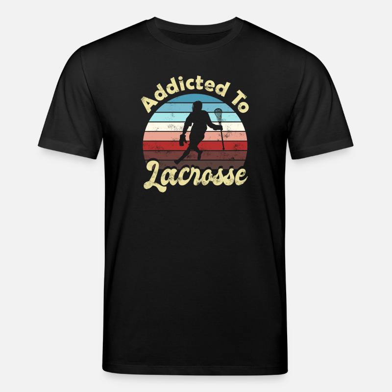 Lacrosse - Stanley/Stella Unisex Bio-T-Shirt CREATOR  - Schwarz