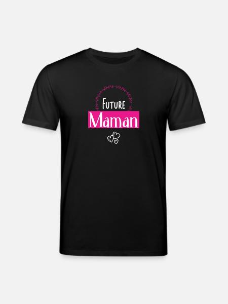Future Maman 2023 - T-shirt bio CREATOR Stanley/Stella Unisexe - noir