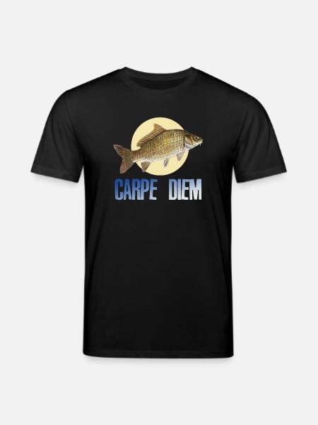 Carpe diem - Stanley/Stella CREATOR Unisex Organic T-Shirt - black