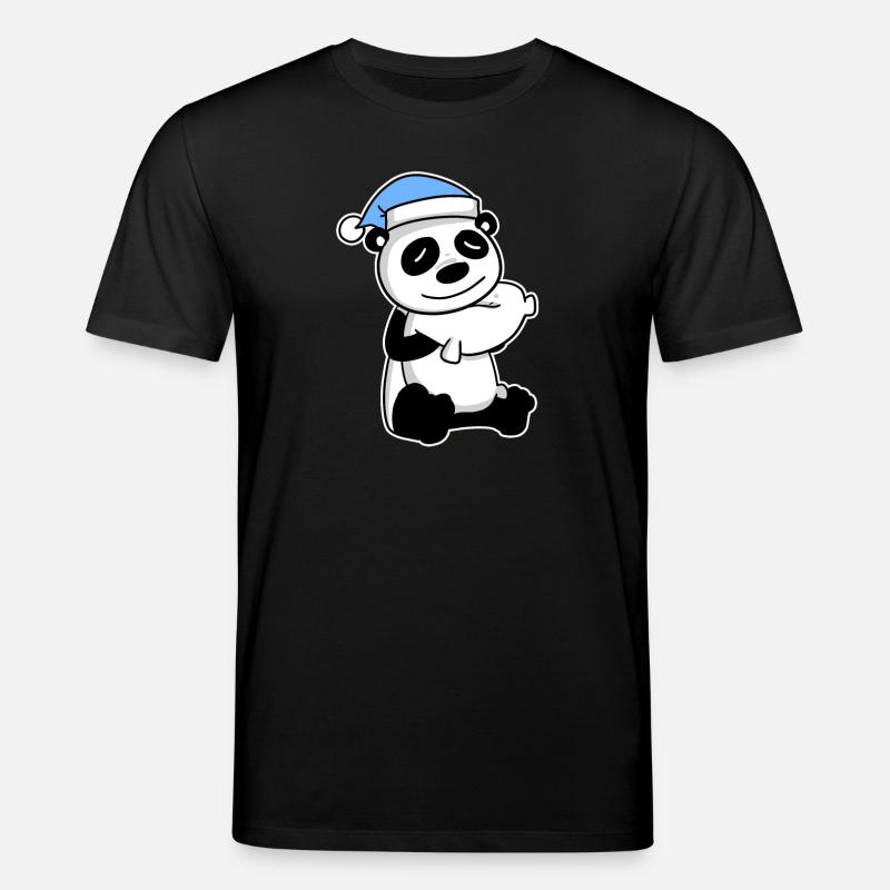 Panda Baby - Stanley/Stella Unisex Bio-T-Shirt CREATOR - Schwarz
