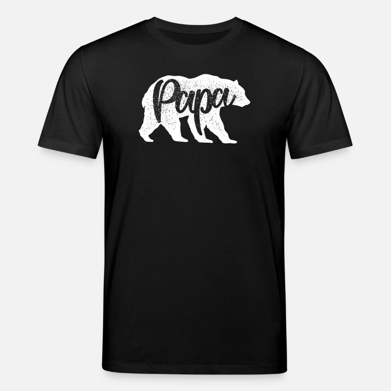 Wildcat Script Monochrom - Stanley/Stella Unisex Bio-T-Shirt CREATOR  - Schwarz