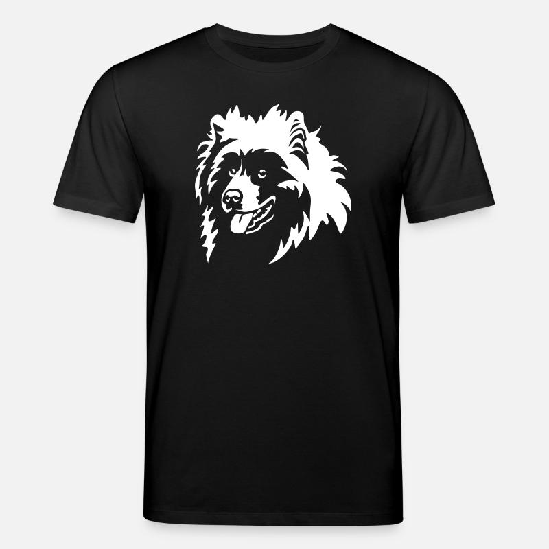 Samojede Kopf "Black Edition" - Stanley/Stella Unisex Bio-T-Shirt CREATOR  - Schwarz