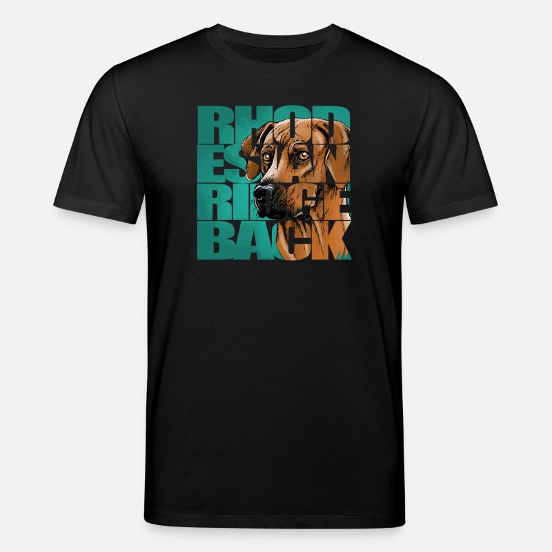 Rhodesian Ridgeback - T-shirt bio CREATOR Stanley/Stella Unisexe - noir