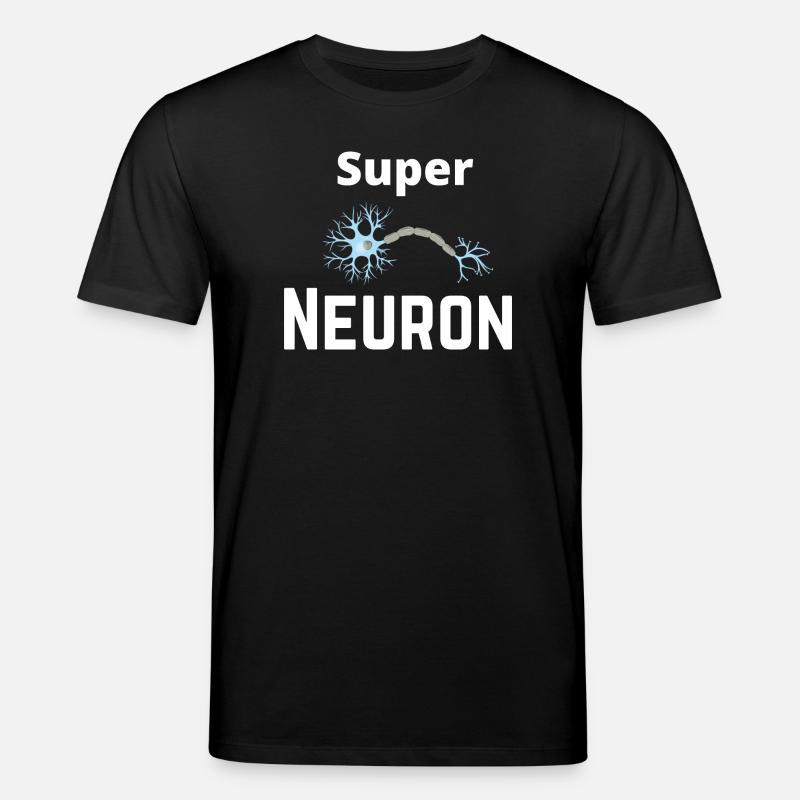 Superneuron-Netzwerk - Stanley/Stella Unisex Bio-T-Shirt CREATOR  - Schwarz